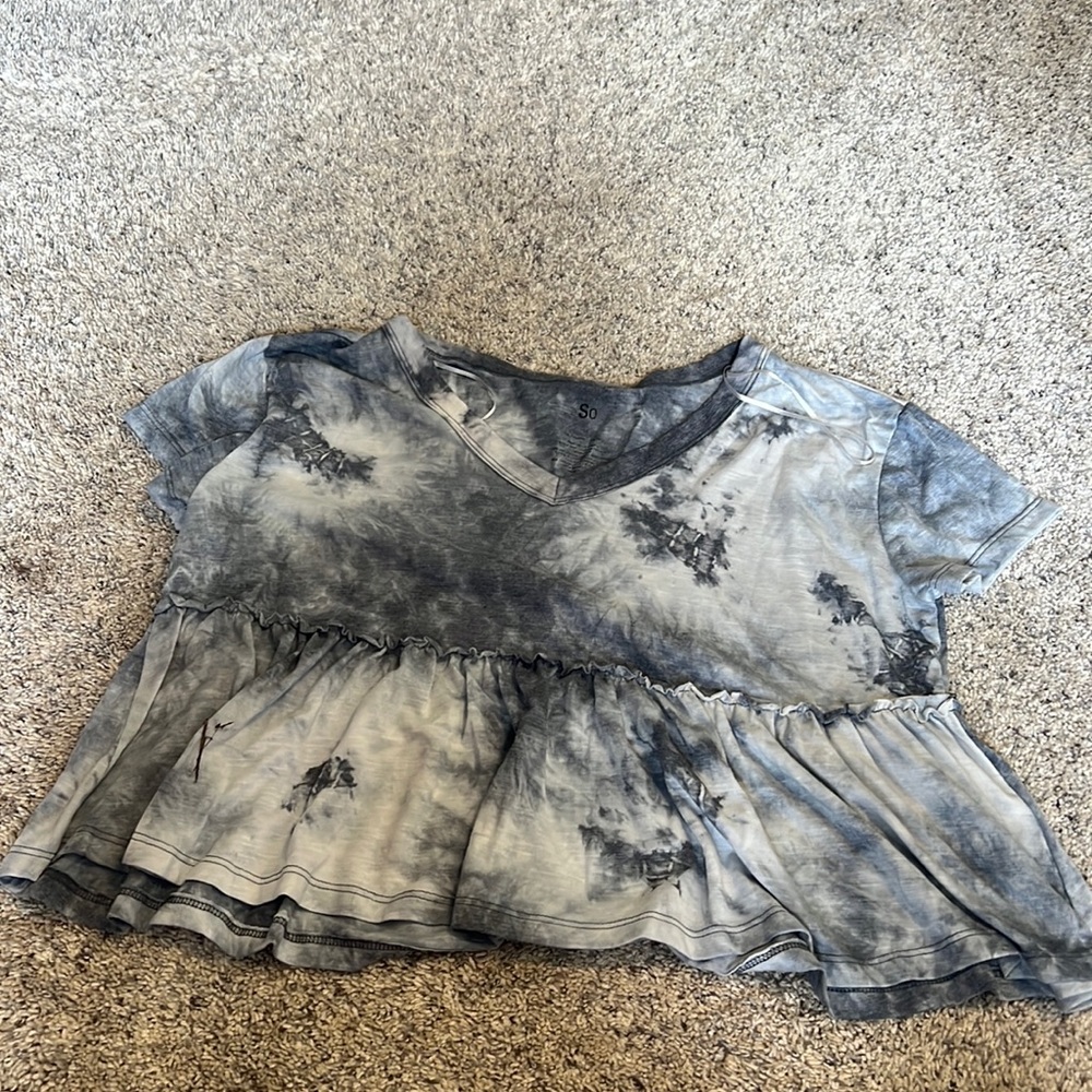 SO charcoal grey shirt